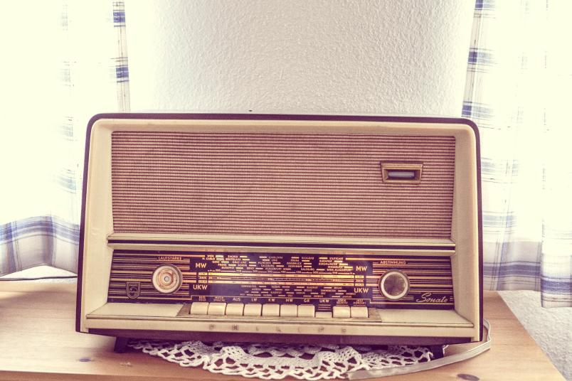 Altes Röhrenradio
