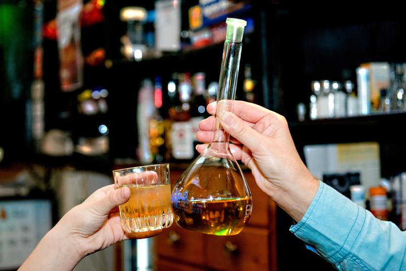 Wissenschaft trifft Kneipe – na dann: Prost!