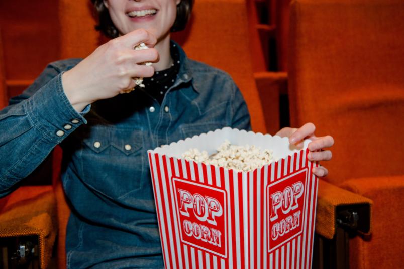 Popcorn-Kino mit wissenschaftlichem Hintergrundwissen gibt es im Blue Square.