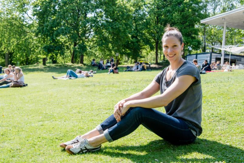 Dorothea Brandt ist bei den Olympischen Spielen in Rio dabei.
