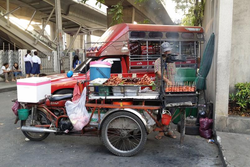 Garküche in Thailand