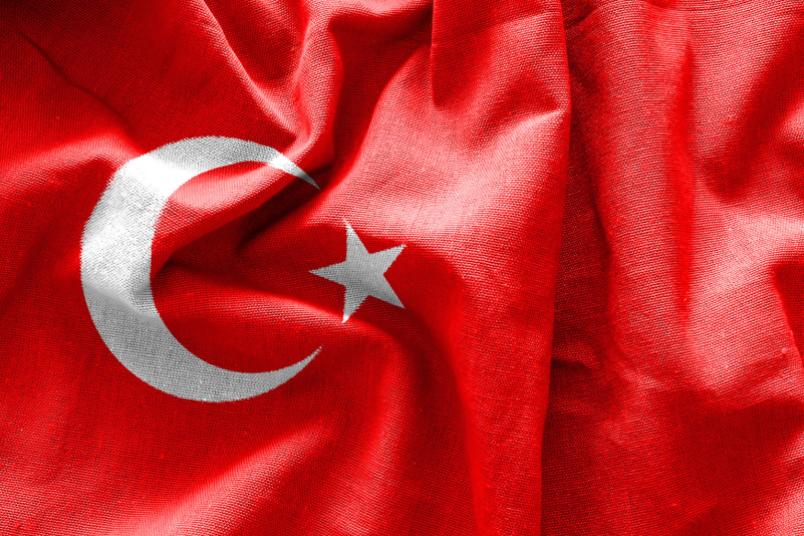 Türkische Flagge - die Ruhr-Universität Bochum bezieht Stellung zur Situation im Land