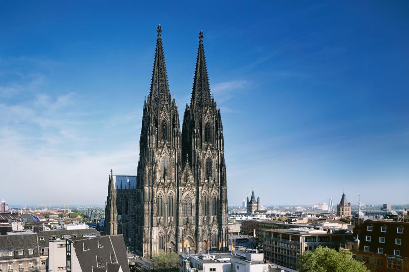 Kölner Dom, Westfassade