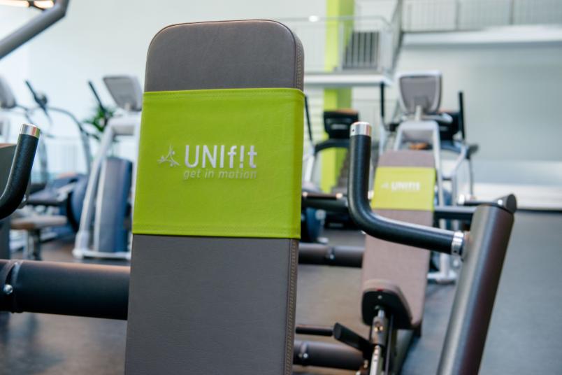 Trainingsgerät im Bochumer Unifit