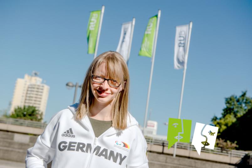 Portrait der Paralympics-Teilnehmerin Uta Streckert