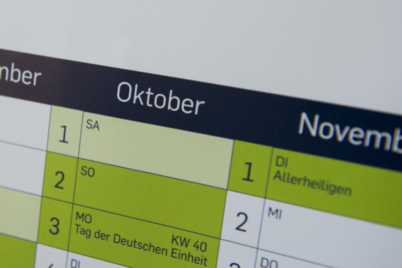 Termine und Veranstaltungen an der Ruhr-Universität Bochum im Oktober