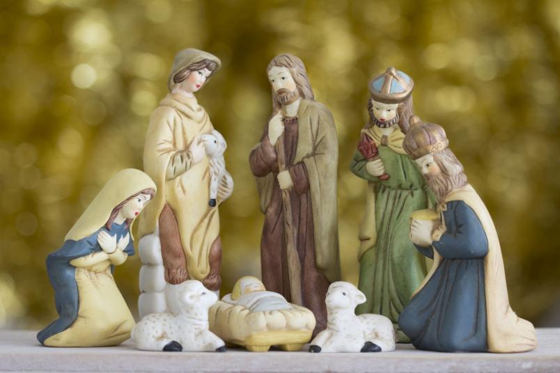 Krippenfiguren