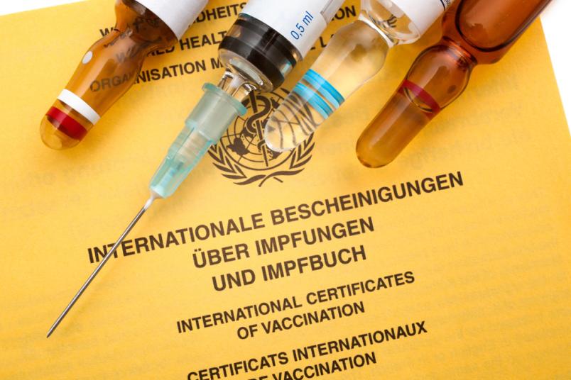 Internationaler Impfpass