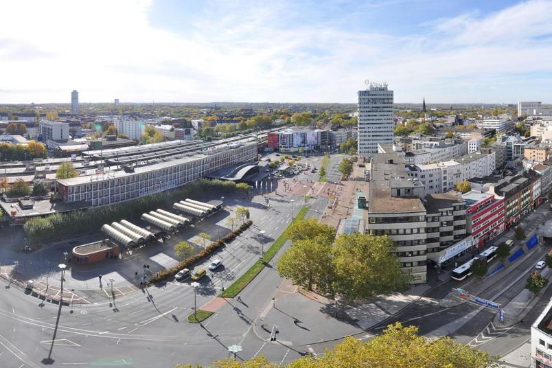 Panorama Bahnhof Bochum