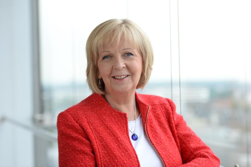 Porträtfoto von NRW-Ministerpräsidentin Hannelore Kraft