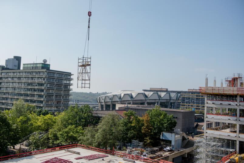 Das Audimax auf dem Campus ist der Veranstaltungsort