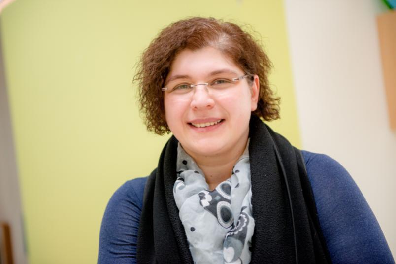 Kita-Leiterin Kathrin Howe
