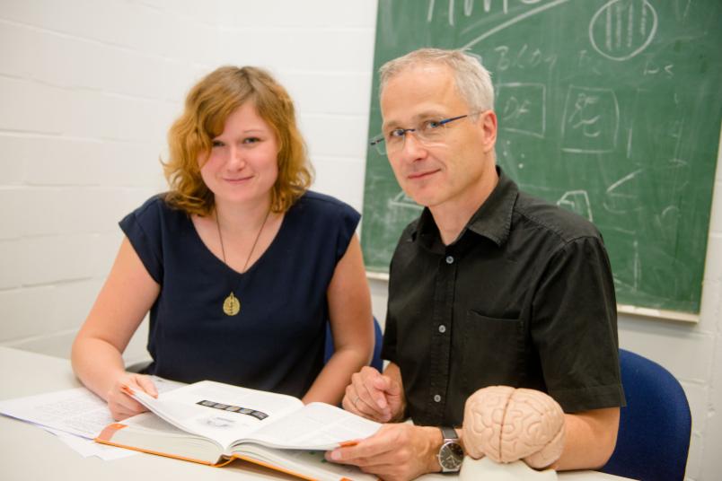 
	Sabrina Schenk und Boris Suchan haben die Lernleistung von Computerspielern getestet.
