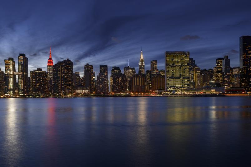 Skyline von New York