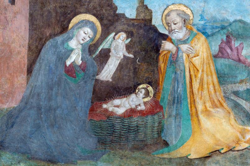 <div>
Fehlen noch Ochs und Esel – woher kommen unsere Bilder von Weihnachten?</div>