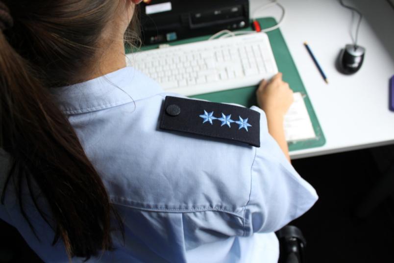 
	Polizeibeamte können sich an der Ruhr-Universität fortbilden.
