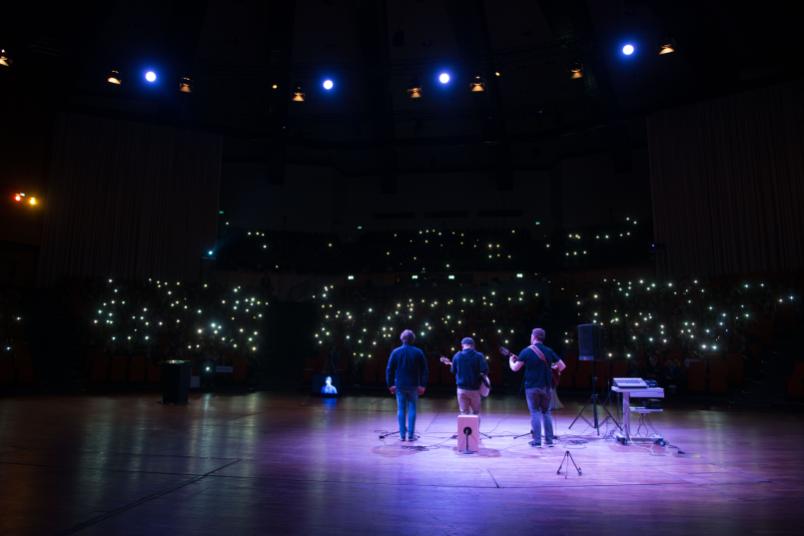 Konzert im Audimax