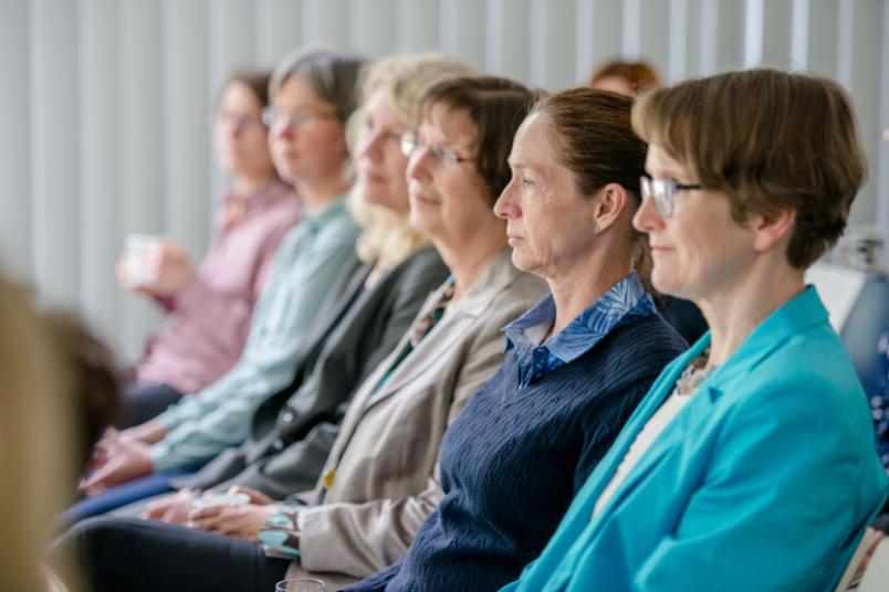 Blick ins Publikum