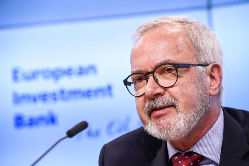 Werner Hoyer, Präsident der Europäischen Investitionsbank