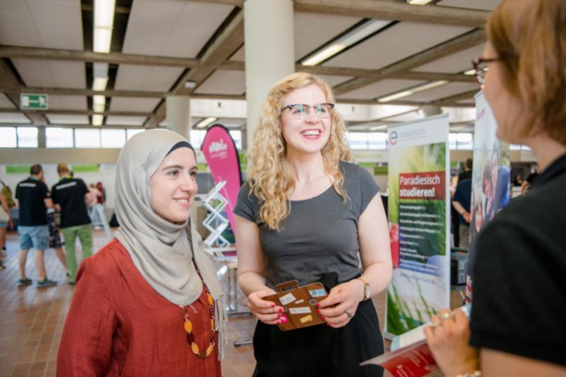 <div>
Statt im Hörsaalzentrum können sich in diesem Jahr Studieninteressierte online informieren.</div>