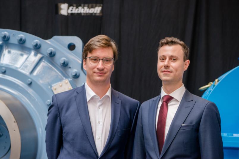 Helge Stein und Jan Trieschmann 