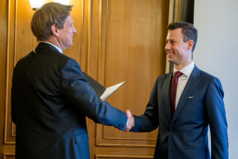 Jan Trieschmann und Thomas Musch