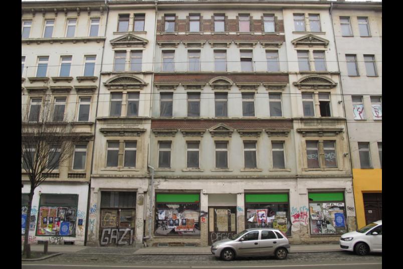 Häuserfront