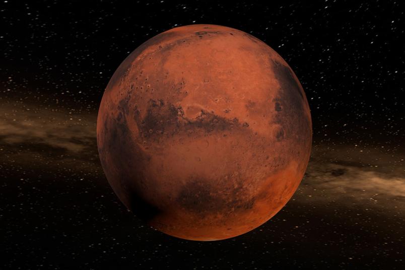 <div>
Der Planet Mars birgt immer noch zahlreiche Mysterien.</div>