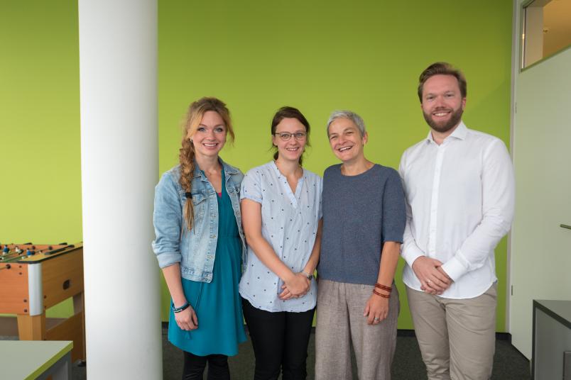 Wissenschaftlerteam