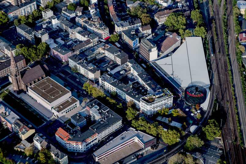 Luftbild Bochum