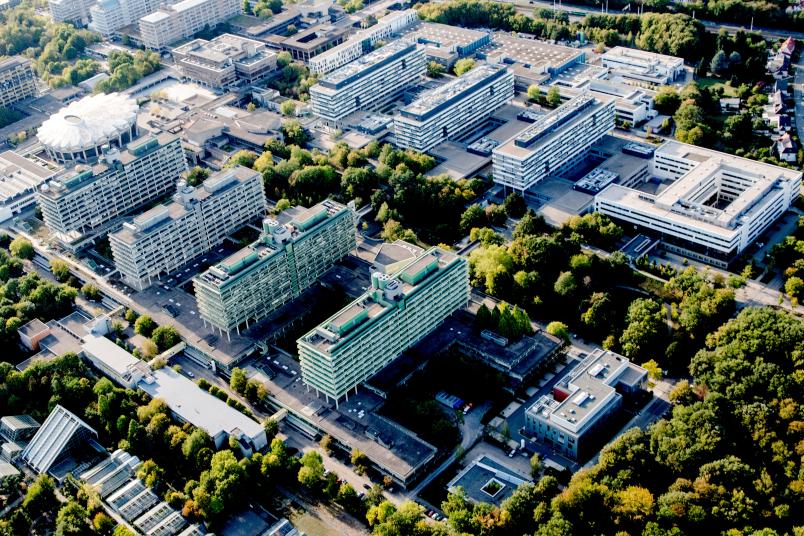 Luftbild der Ruhr-Universität Bochum