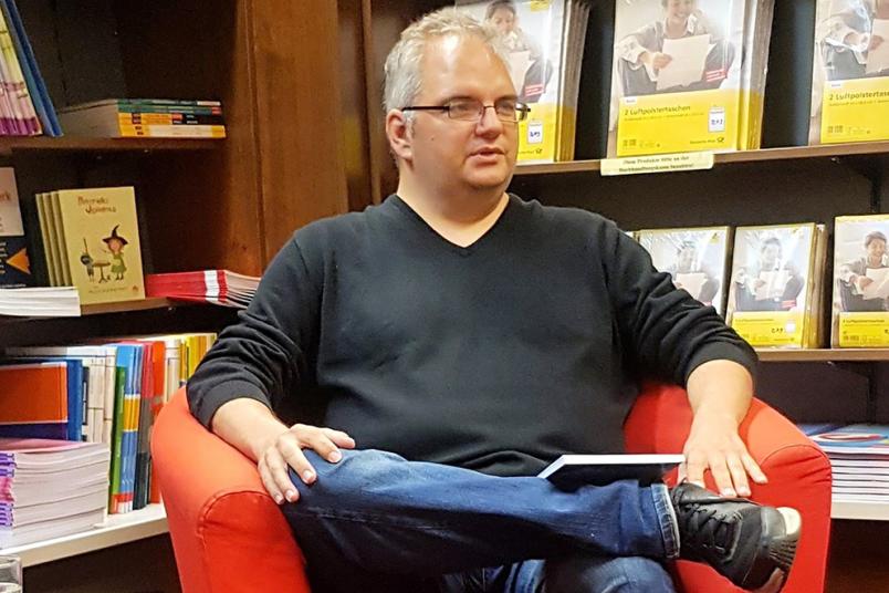 Autor und Altenpfleger Ingo Fischer