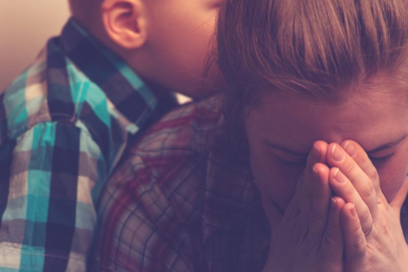 
	Kinder leiden mit, wenn Eltern psychisch erkranken.
