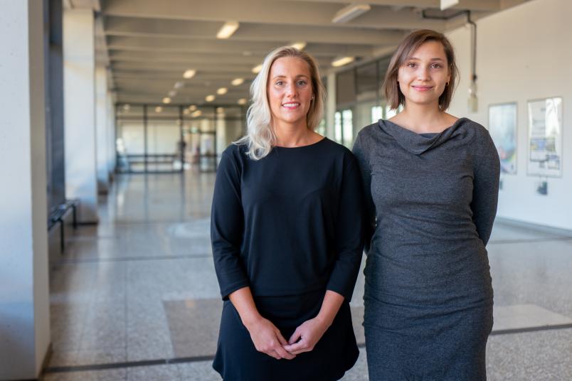 Anna Maria Procajlo und Isabell Franconi