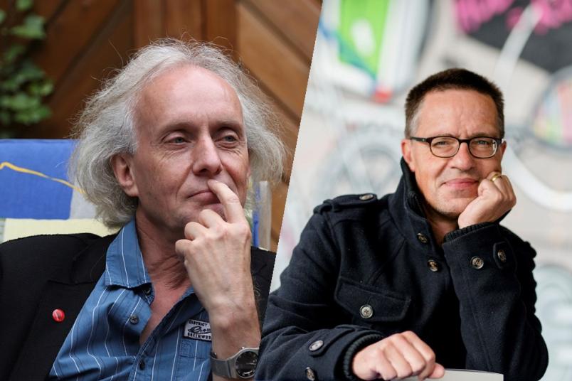 Peter Märkert (links) und Arne Dessaul