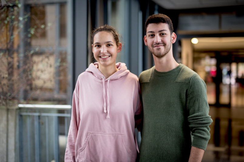 <div>
	Sarah Kühnel und Ariyan Arslan berichten stellvertretend für 30 Schüler über das Talenttreffen an der RUB.</div>