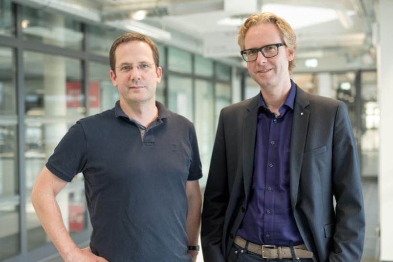 Nikolai Axmacher und Oliver Wolf