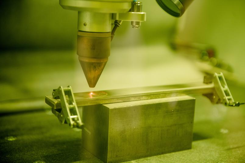 Anlage für den 3D-Druck