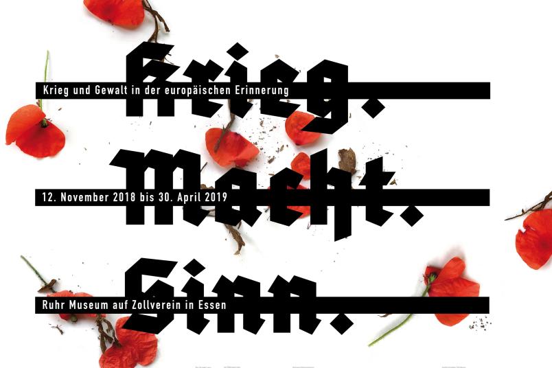 Plakat der Ausstellung