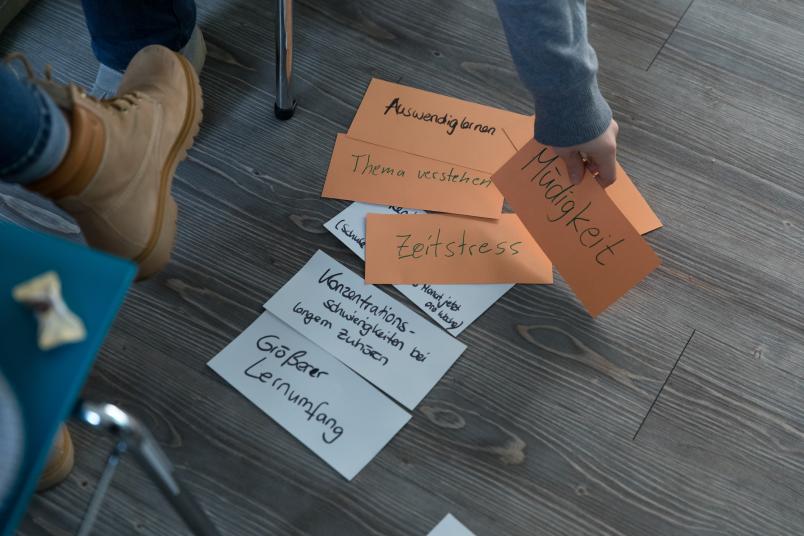 <div>
Auch Lernen will gelernt sein – Workshops der Studienberatung zeigen, wie es geht.</div>