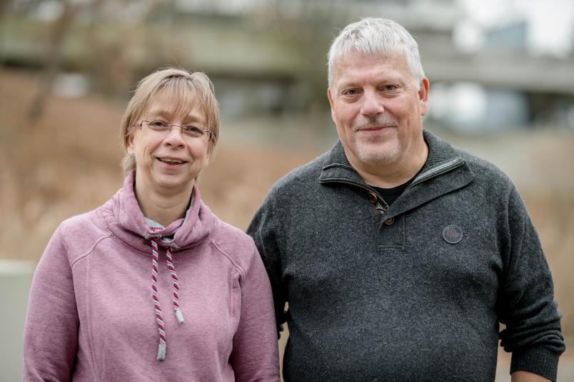 
	Sabine Seisel und Wolfgang Schuhmann koordinieren das Initial Training Network.
