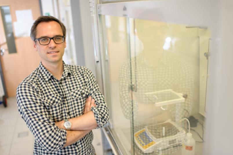 Malte Behrens bekommt eine standortübergreifende Professur in der Universitätsallianz Ruhr.