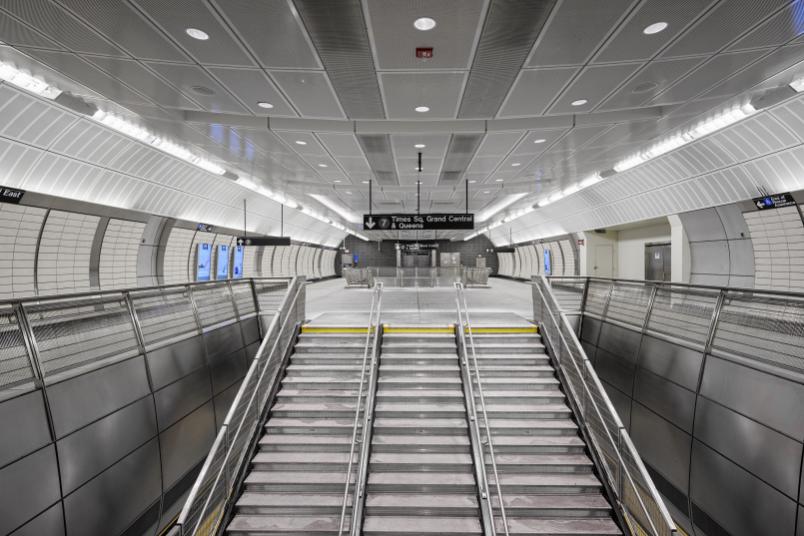 
	Der sicherste Fluchtweg aus U-Bahnhöfen ist nach den Erkenntnissen der Forscher nicht unbedingt der Ausgang.
