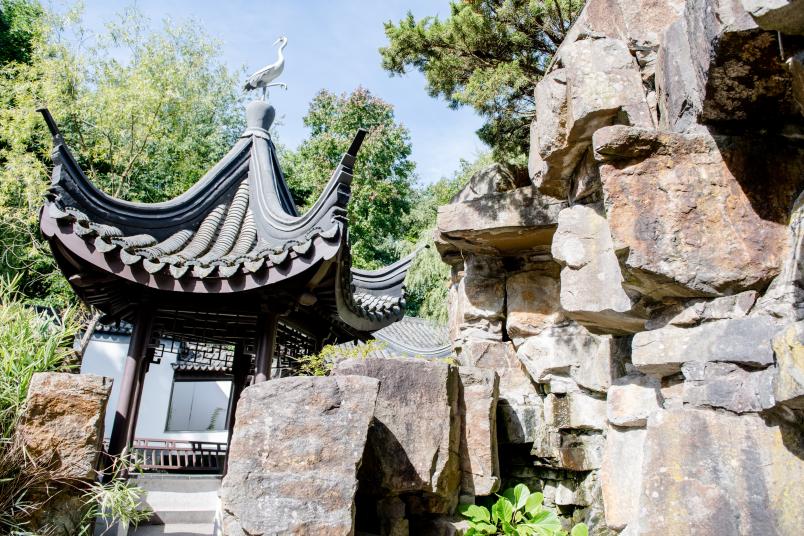 Chinesischer Garten der RUB