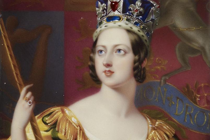 
	Queen Victoria prägte das britische Empire.
