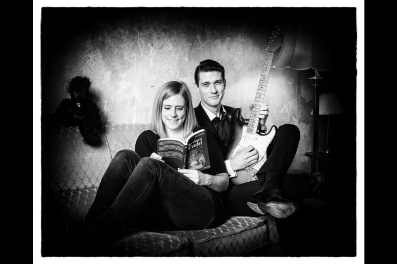 Pia Lüddecke und Benjamin Ehrenberg