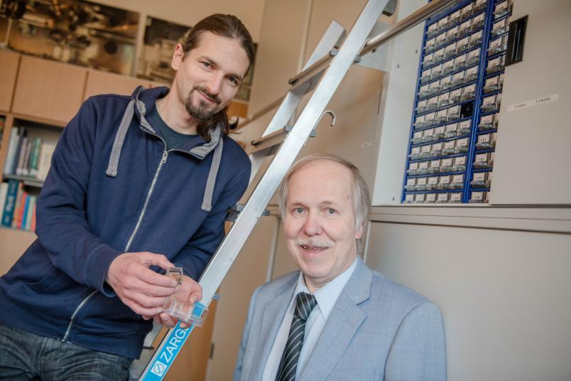 Arne Ludwig und Andreas Wieck