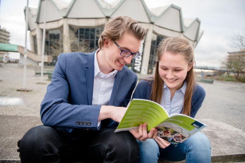 
	Im September lädt die RUB zu den Talenttagen Ruhr auf den Campus ein.
