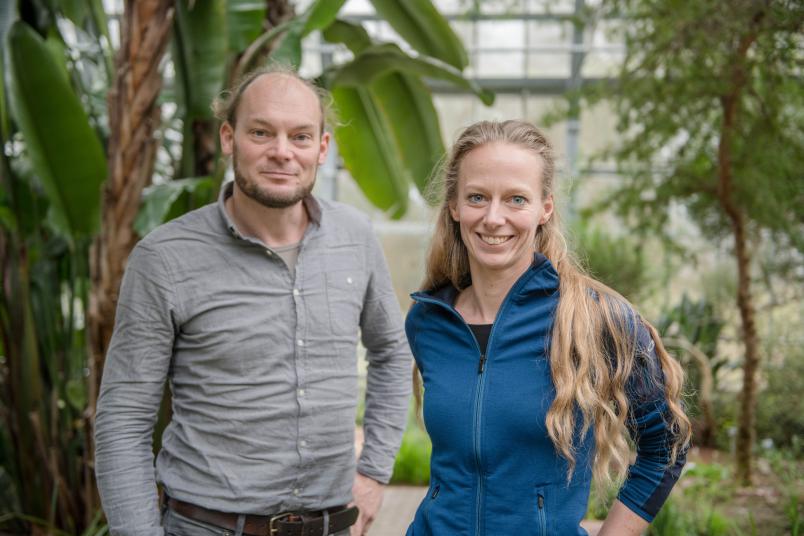 Felix Hager und Kathrin Krausa