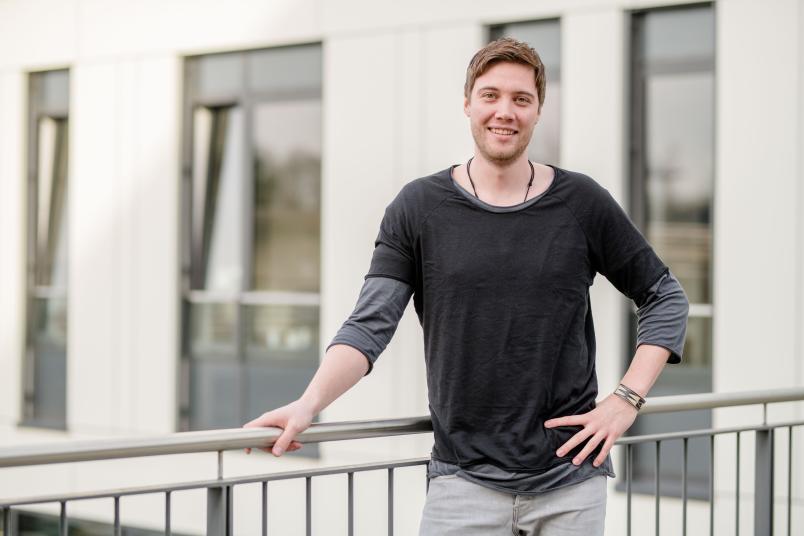 Porträt eines Studenten